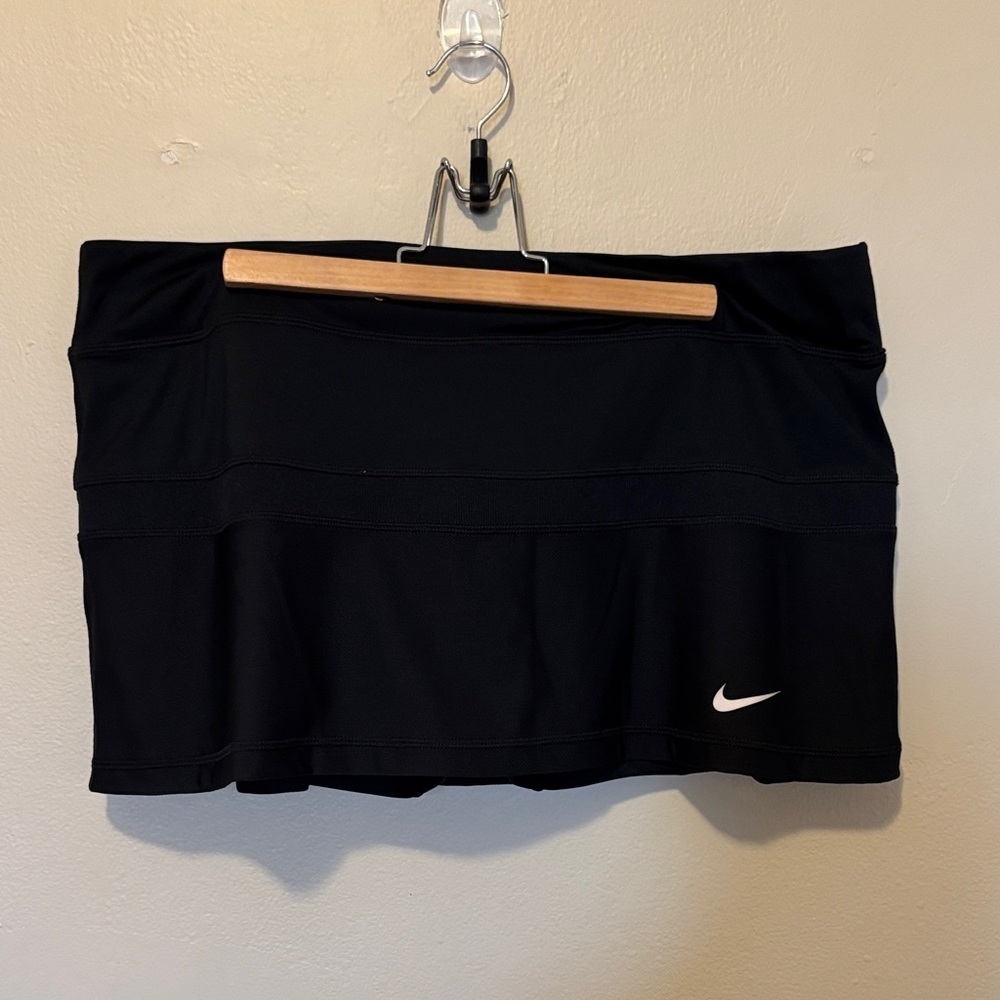 Nike Black Mini Skirt